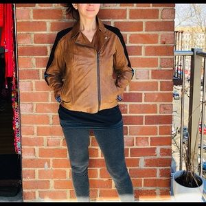 Leather and wool jackets, 1of a kind pieces